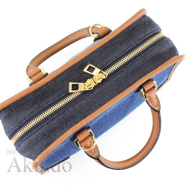 LOEWE 【新品】ロエベ アマソナ23 デニム 2Way ショルダーバッグ LOEWE 【新品】ロエベ アマソナ23 デニム 2Way ショルダーバッグ