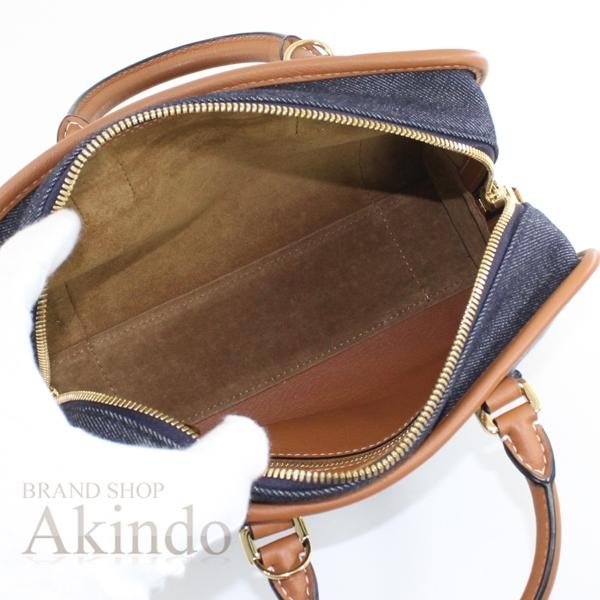 LOEWE 【新品】ロエベ アマソナ23 デニム 2Way ショルダーバッグ LOEWE 【新品】ロエベ アマソナ23 デニム 2Way ショルダーバッグ