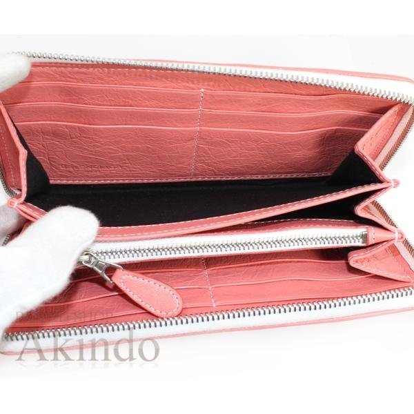 BALENCIAGA 【未使用】バレンシアガ ラウンドファスナー長財布 