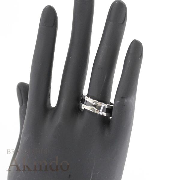 BVLGARI（ブルガリ） リング ビーゼロワン B-zero1 セーブザチルドレン