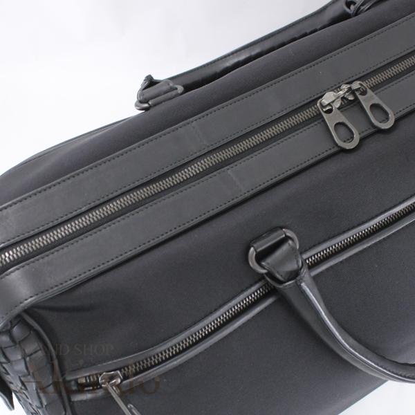 BOTTEGA VENETA ボッテガヴェネタ ボストンバッグ ナイロン 黒 BOTTEGA VENETA ボッテガヴェネタ ボストンバッグ ナイロン 黒