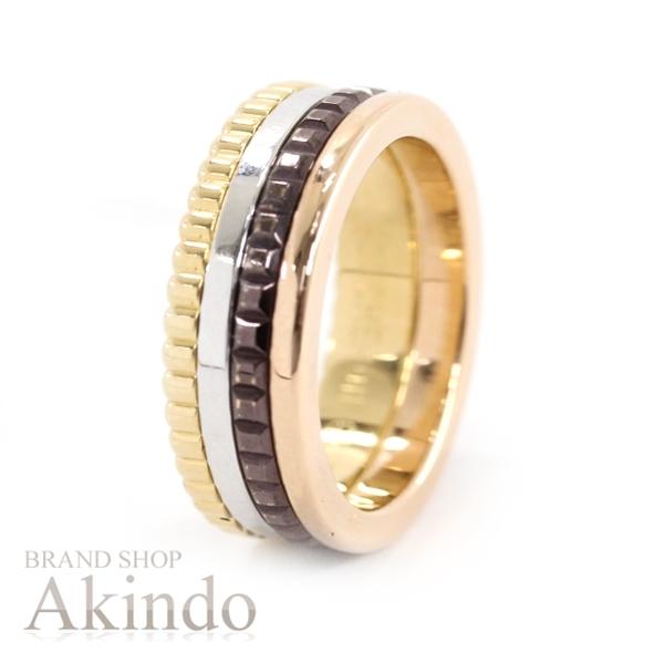 BOUCHERON（ブシュロン） リング キャトル クラシック スモール K18YG