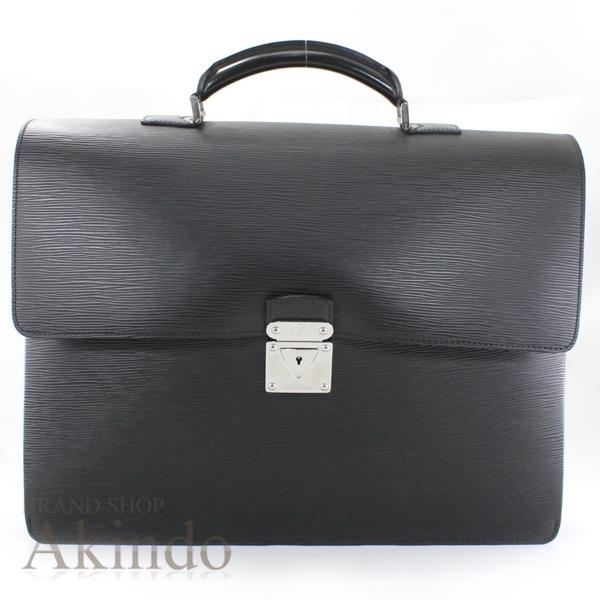 Louis Vuitton ルイヴィトン ビジネスバッグ ロブスト2 鍵付 美品 LOUIS VUITTON（ルイ・ヴィトン） ブリーフケース ビジネスバッグ A4