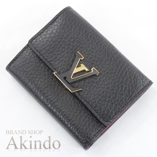 LOUIS VUITTON 【新品】ルイヴィトン 三つ折り財布 レディース ミニ 