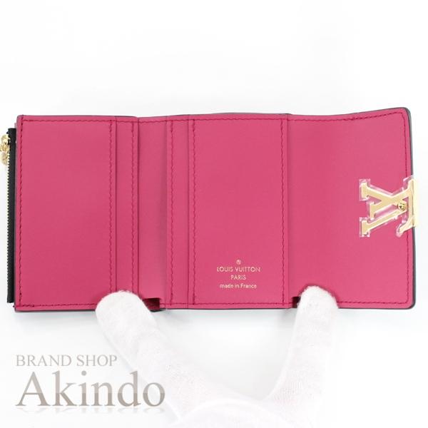 LOUIS VUITTON 【新品】ルイヴィトン 三つ折り財布 レディース LOUIS VUITTON 【新品】ルイヴィトン 三つ折り財布 レディース