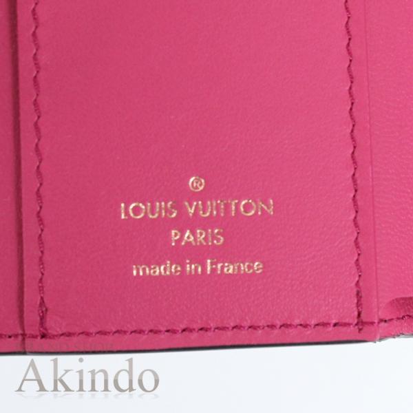 LOUIS VUITTON 【新品】ルイヴィトン 三つ折り財布 レディース LOUIS VUITTON 【新品】ルイヴィトン 三つ折り財布 レディース