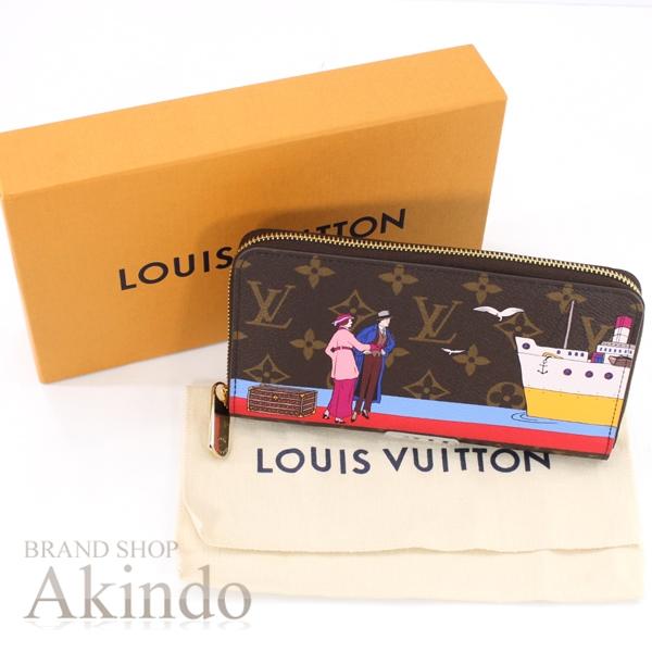 ルイヴィトン モノグラム ラウンドファスナージッピーウォレット長財布 LOUIS VUITTON 【新品・未使用】ルイヴィトン 長財布 モノグラム