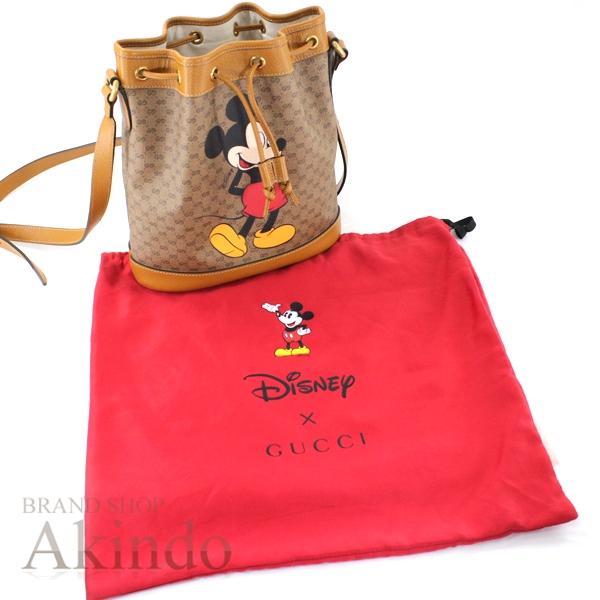 GUCCI 【新品】グッチ DISNEYxGUCCI ミッキー ショルダーバッグ GUCCI 【新品】グッチ DISNEYxGUCCI ミッキー ショルダーバッグ