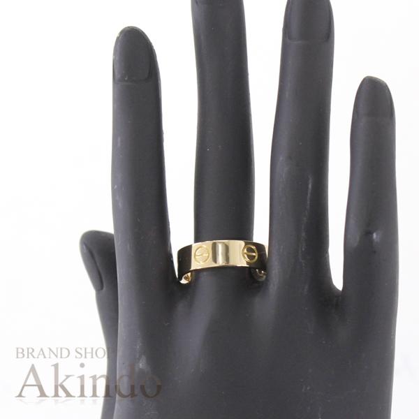 Cartier カルティエ リング ラブリング LOVE イエローゴールド Cartier カルティエ リング ラブリング LOVE イエローゴールド
