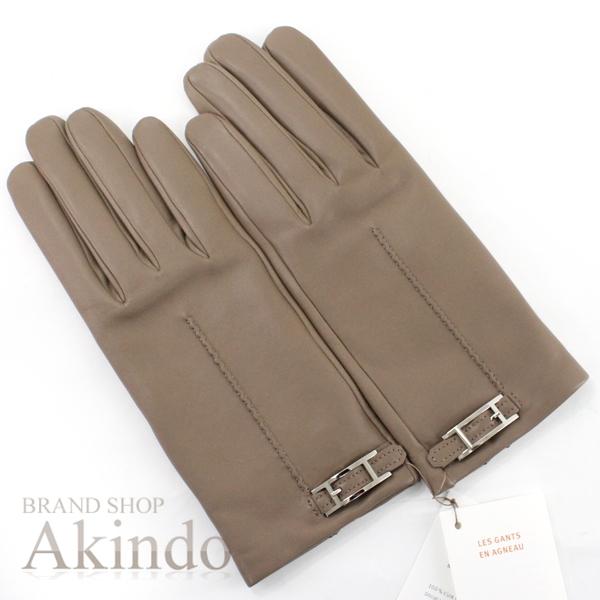 HERMES 【新品】エルメス グローブ 手袋 レディース サイズ 7 HERMES 【新品】エルメス グローブ 手袋 レディース サイズ 7