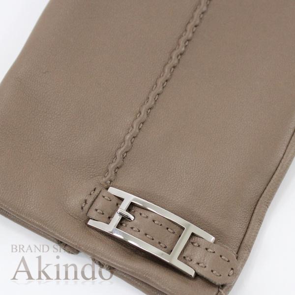 HERMES 【新品】エルメス グローブ 手袋 レディース サイズ 7 HERMES 【新品】エルメス グローブ 手袋 レディース サイズ 7