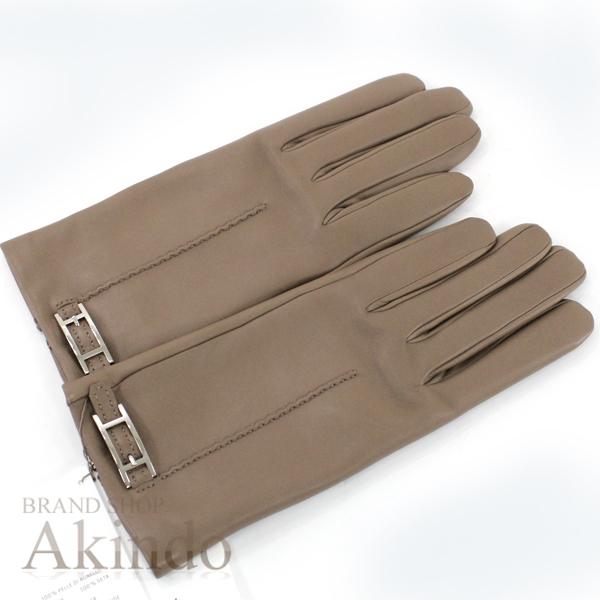 HERMES 【新品】エルメス グローブ 手袋 レディース サイズ 7 HERMES 【新品】エルメス グローブ 手袋 レディース サイズ 7