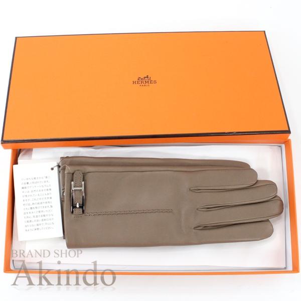 HERMES 【新品】エルメス グローブ 手袋 レディース サイズ 7 HERMES 【新品】エルメス グローブ 手袋 レディース サイズ 7