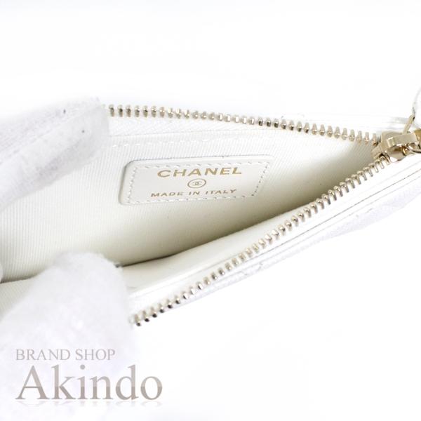 CHANEL 【新品】シャネル コイン カードケース タイムレス CHANEL 【新品】シャネル コイン カードケース タイムレス