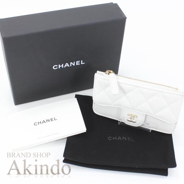 CHANEL 【新品】シャネル コイン カードケース タイムレス CHANEL 【新品】シャネル コイン カードケース タイムレス