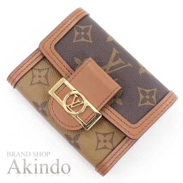 LOUIS VUITTON（ルイ・ヴィトン） 三つ折り財布 レディース コンパクト
