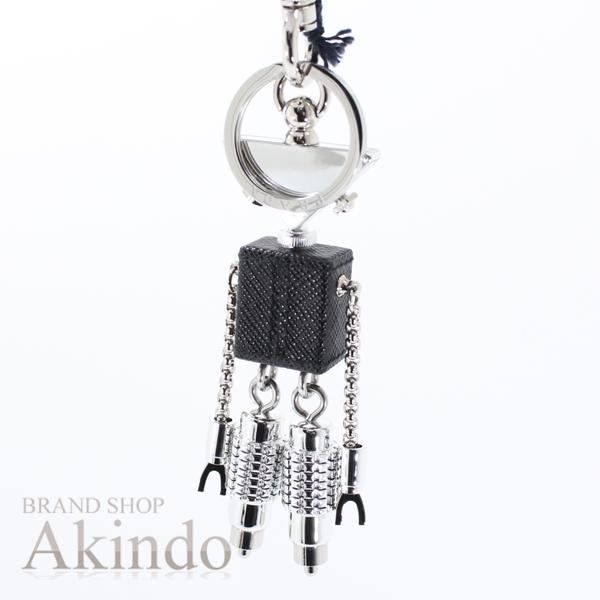 PRADA 【新品】プラダ バッグチャーム キーホルダー ロボット PRADA 【新品】プラダ バッグチャーム キーホルダー ロボット