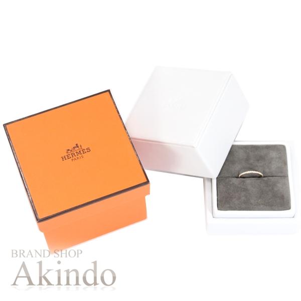HERMES 【新品・未使用】エルメス ウェディングリング PM K18PG HERMES 【新品・未使用】エルメス ウェディングリング PM K18PG