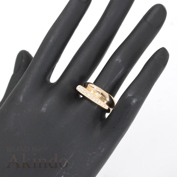 Fred FRED フレッド サクセス リング ダイヤモンド K18 PG #52 Fred FRED フレッド サクセス リング ダイヤモンド K18 PG #52