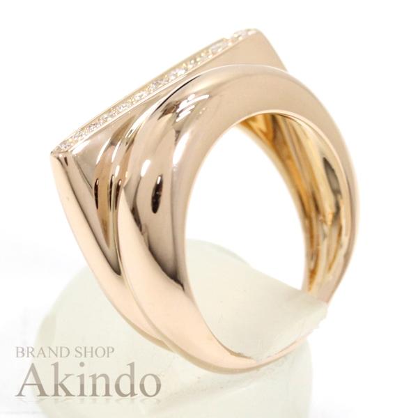 Fred FRED フレッド サクセス リング ダイヤモンド K18 PG #52 Fred FRED フレッド サクセス リング ダイヤモンド K18 PG #52