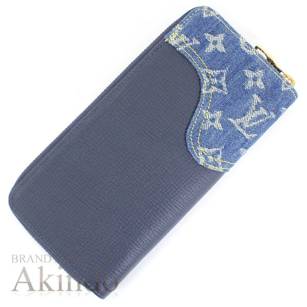 LOUIS VUITTON 【新品】ルイヴィトン 長財布 モノグラム デニム LOUIS VUITTON 【新品】ルイヴィトン 長財布 モノグラム デニム
