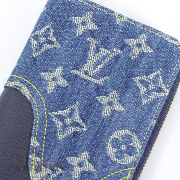 LOUIS VUITTON 【新品】ルイヴィトン 長財布 モノグラム デニム LOUIS VUITTON 【新品】ルイヴィトン 長財布 モノグラム デニム