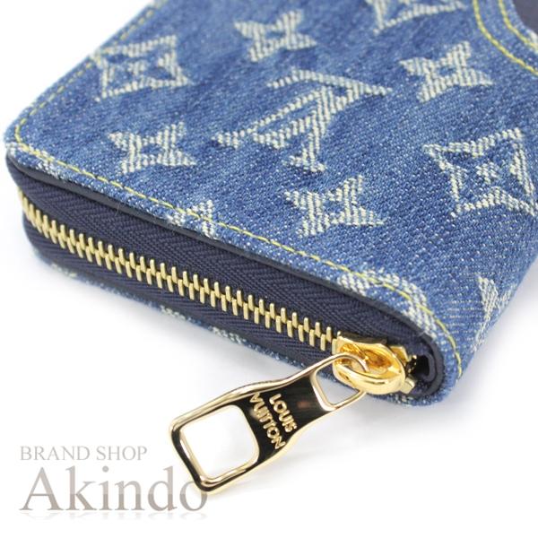 LOUIS VUITTON 【新品】ルイヴィトン 長財布 モノグラム デニム LOUIS VUITTON 【新品】ルイヴィトン 長財布 モノグラム デニム