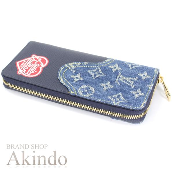 LOUIS VUITTON 【新品】ルイヴィトン 長財布 モノグラム デニム LOUIS VUITTON 【新品】ルイヴィトン 長財布 モノグラム デニム