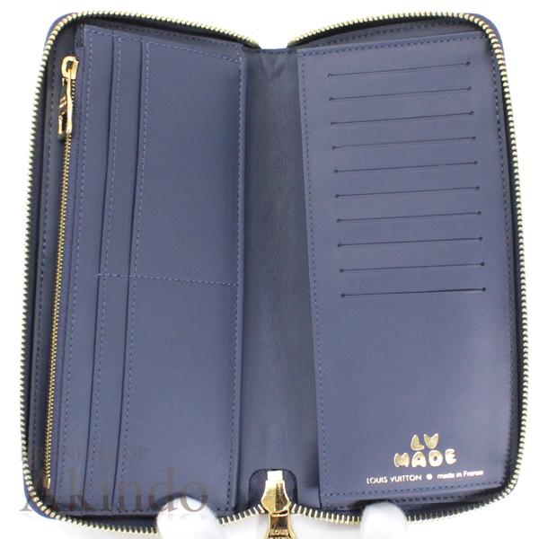 LOUIS VUITTON 【新品】ルイヴィトン 長財布 モノグラム デニム LOUIS VUITTON 【新品】ルイヴィトン 長財布 モノグラム デニム