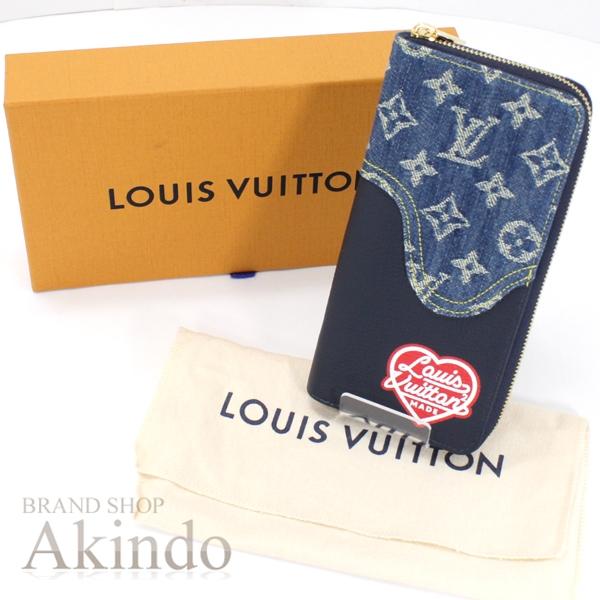 LOUIS VUITTON 【新品】ルイヴィトン 長財布 モノグラム デニム LOUIS VUITTON 【新品】ルイヴィトン 長財布 モノグラム デニム