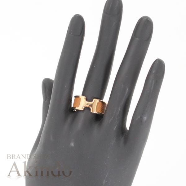 HERMES 【新品】エルメス 指輪 オランプ リング 12号 Sサイズ HERMES 【新品】エルメス 指輪 オランプ リング 12号 Sサイズ