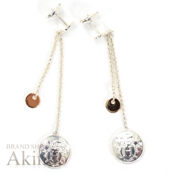 HERMES（エルメス） 【新品】エルメス ピアス エクスリブリス ピアス 