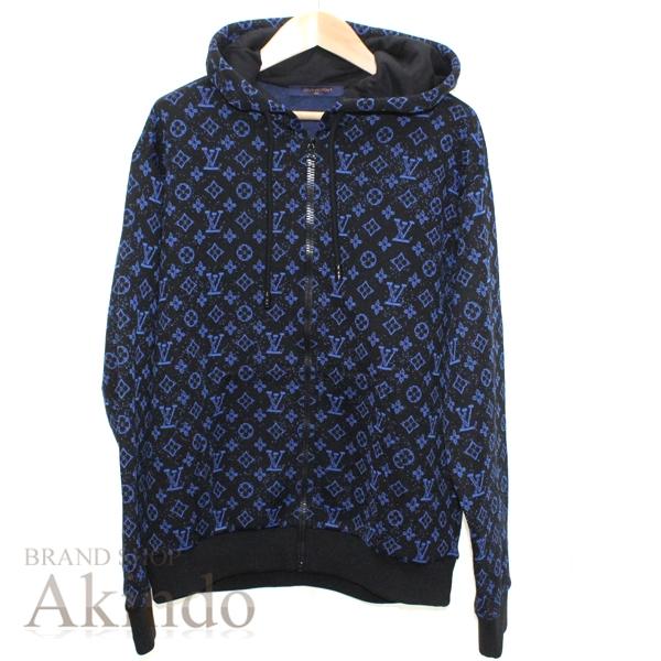 【美品】最終値下LOUIS VUITTON モノグラム ジップアップパーカー LOUIS VUITTON（ルイ・ヴィトン） 【新品】ルイヴィトン ジップ