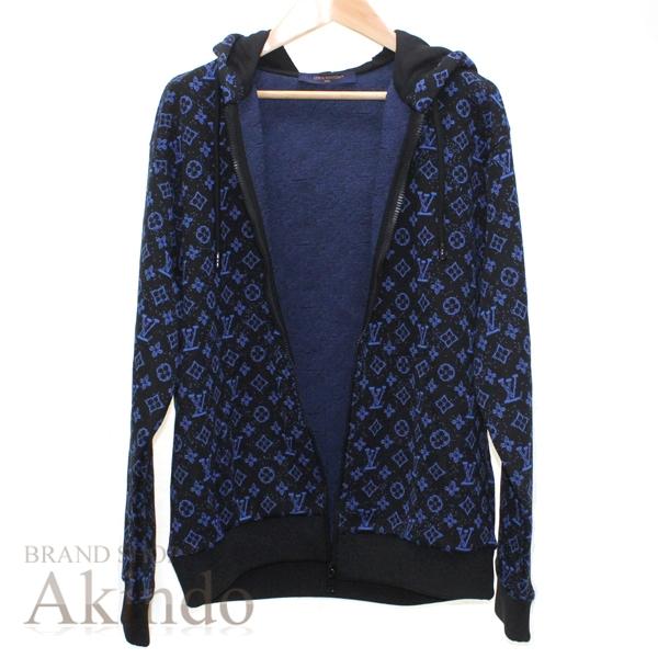 LOUIS VUITTON 【新品】ルイヴィトン ジップ パーカー LOUIS VUITTON 【新品】ルイヴィトン ジップ パーカー