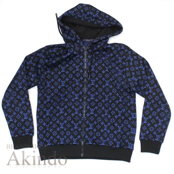 LOUIS VUITTON 【新品】ルイヴィトン ジップ パーカー LOUIS VUITTON 【新品】ルイヴィトン ジップ パーカー