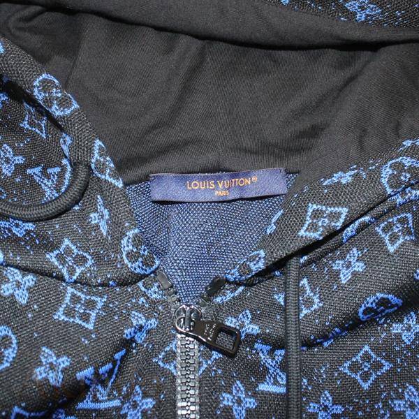 LOUIS VUITTON 【新品】ルイヴィトン ジップ パーカー LOUIS VUITTON 【新品】ルイヴィトン ジップ パーカー