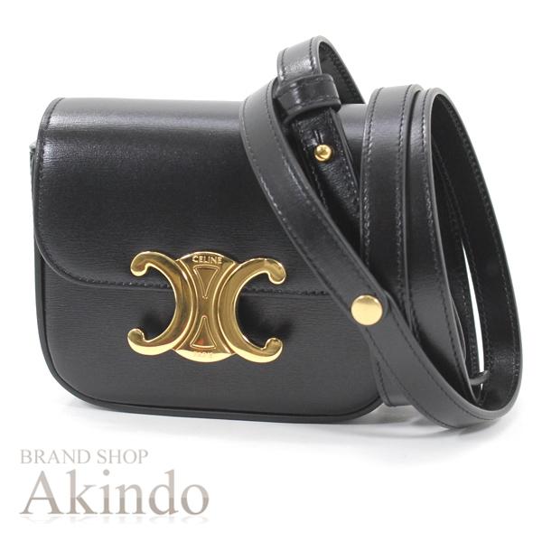 CELINE（セリーヌ） 【新品】セリーヌ ミニ クロード トリオンフ ミニ 