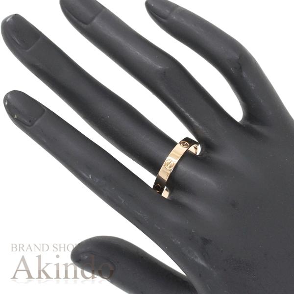 Cartier（カルティエ） 【新品同様】カルティエ リング ミニラブ