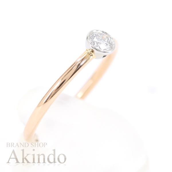 TIFFANY&Co. ティファニー リング ビゼット ダイヤモンド #11.5 TIFFANY&Co. ティファニー リング ビゼット ダイヤモンド #11.5