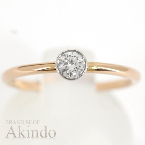 TIFFANY&Co. ティファニー リング ビゼット ダイヤモンド #11.5 TIFFANY&Co. ティファニー リング ビゼット ダイヤモンド #11.5