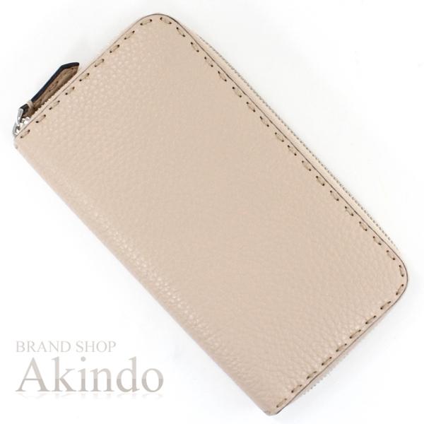 FENDI（フェンディ） 【未使用】フェンディ 長財布 セレリア ラウンド