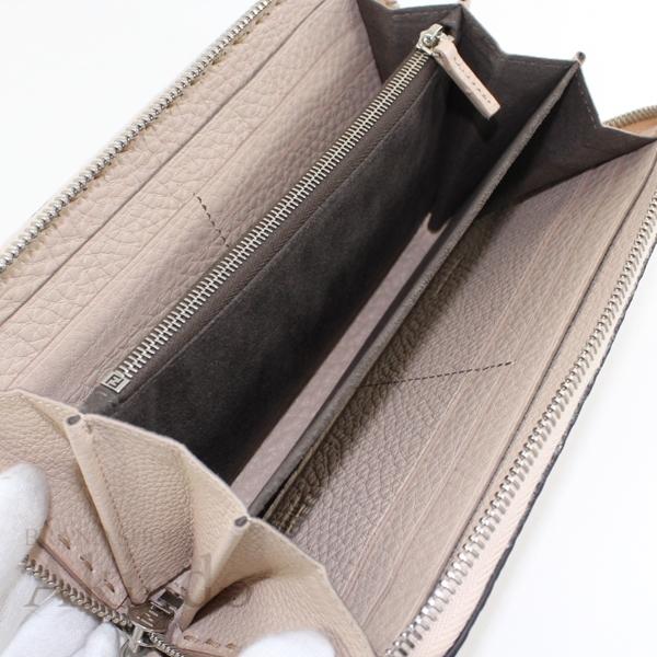 FENDI 【未使用】フェンディ 長財布 セレリア ラウンドファスナー