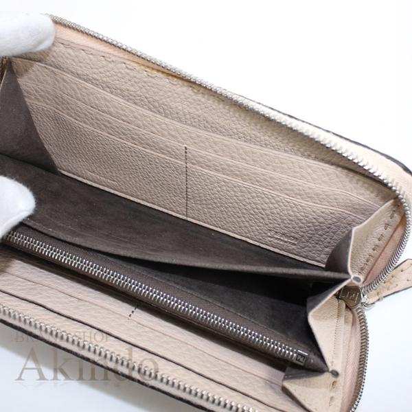 FENDI（フェンディ） 【未使用】フェンディ 長財布 セレリア ラウンド