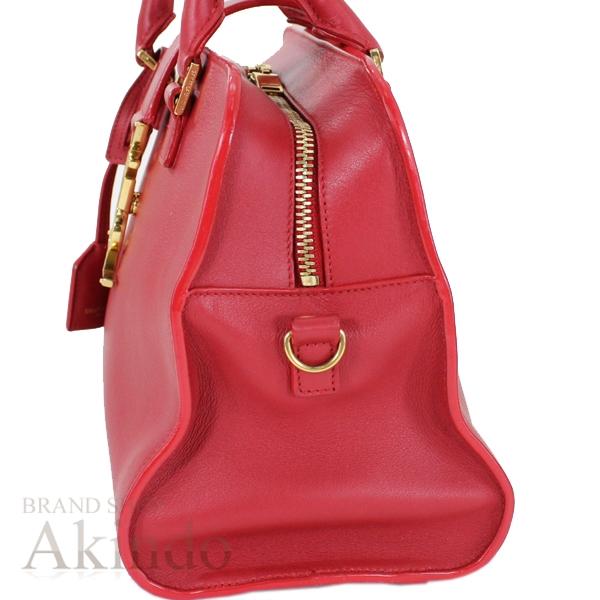 SAINT LAURENT サンローランパリ ハンドバッグ ベイビーカバス