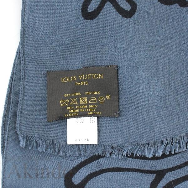 LOUIS VUITTON（ルイ・ヴィトン） ショール モノグラム クリストファー