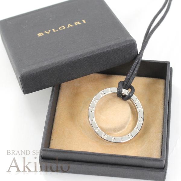 【箱・革紐付き】BVLGARI ブルガリ キーリング ネックレス シルバー925 BVLGARI（ブルガリ） 【新品・未使用】ブルガリ キーリング ネックレス