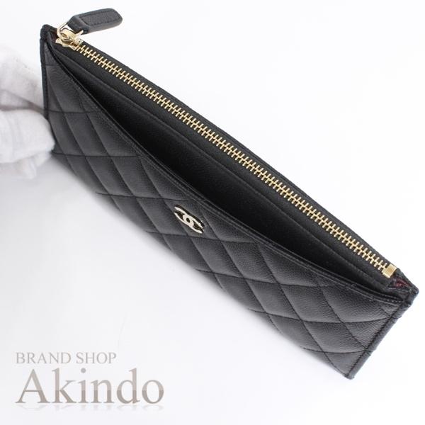 CHANEL 【新品】シャネル 長財布 スリムウォレット マトラッセ CHANEL 【新品】シャネル 長財布 スリムウォレット マトラッセ
