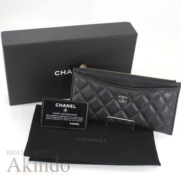 CHANEL 【新品】シャネル 長財布 スリムウォレット マトラッセ CHANEL 【新品】シャネル 長財布 スリムウォレット マトラッセ