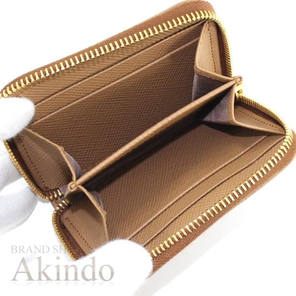 PRADA（プラダ） 【新品】プラダ 小銭入れ コインケース ラウンド
