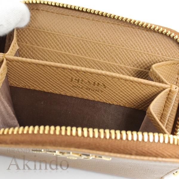 PRADA（プラダ） 【新品】プラダ 小銭入れ コインケース ラウンド